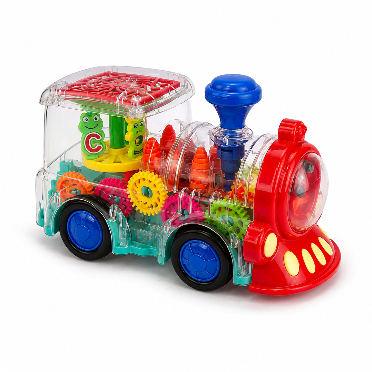 Bump & Go Musical Express Light Up Train