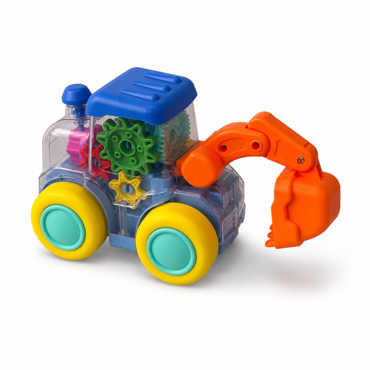 Rumble Digger Bump & Go Musical Excavator
