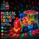 Bump & Go Musical Express Light Up Train