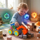 Rumble Digger Bump & Go Musical Excavator