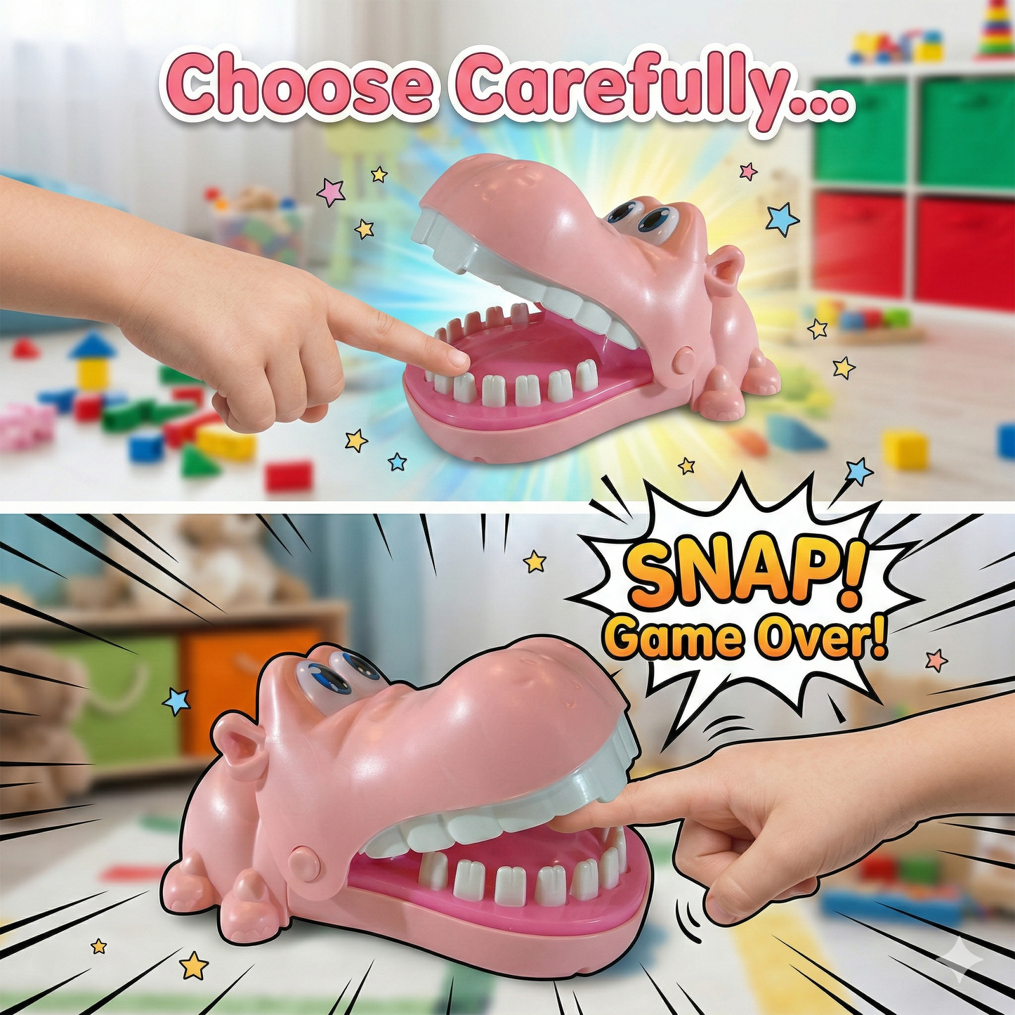 Chomp Check — Hippo Dentist Game for Kids