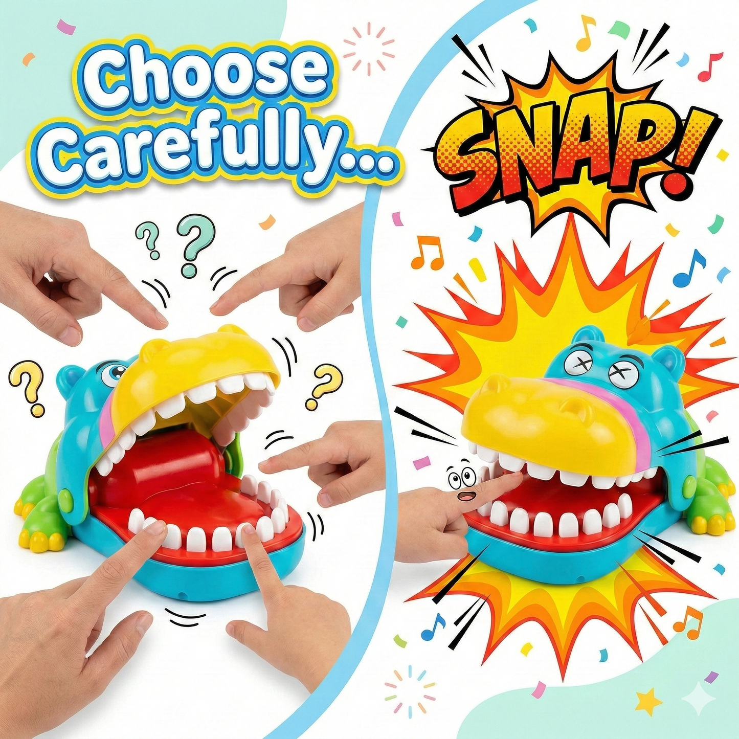 Chomp Check — Hippo Dentist Game for Kids
