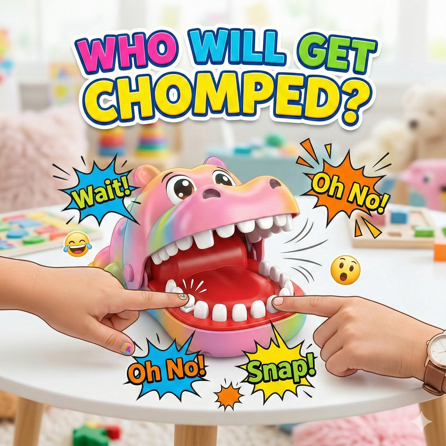 Chomp Check — Hippo Dentist Game for Kids
