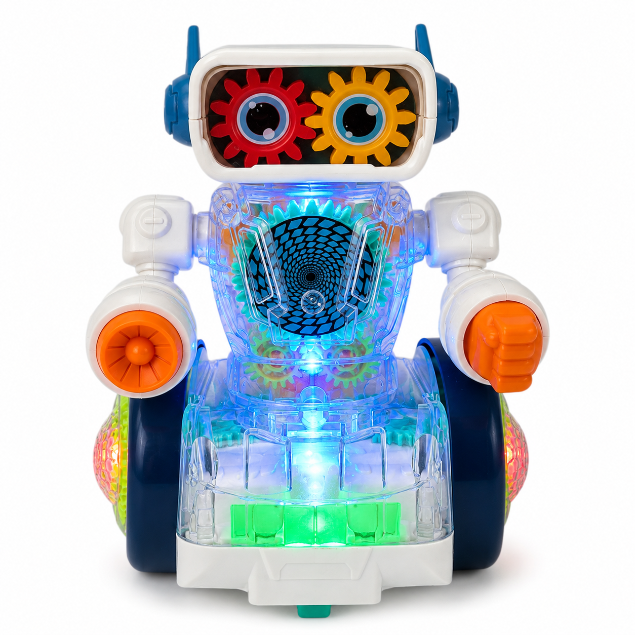 Boogie Bot Bump & Go Musical Robot