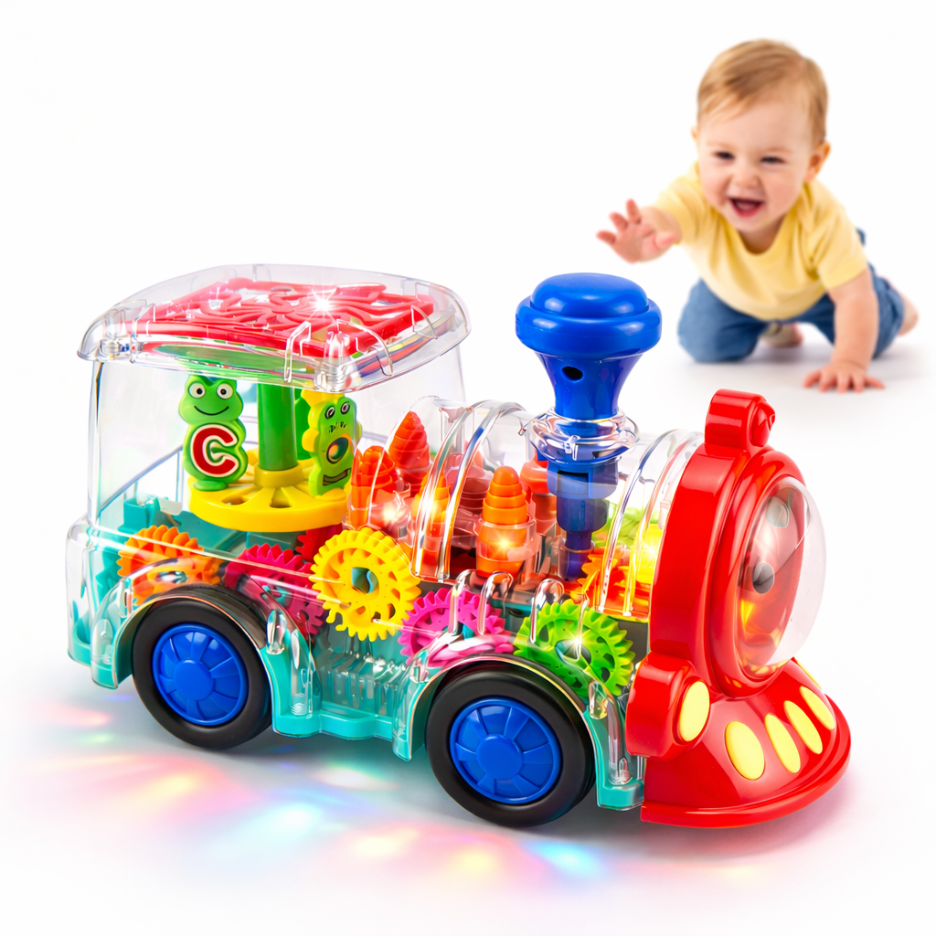Bump & Go Musical Express Light Up Train