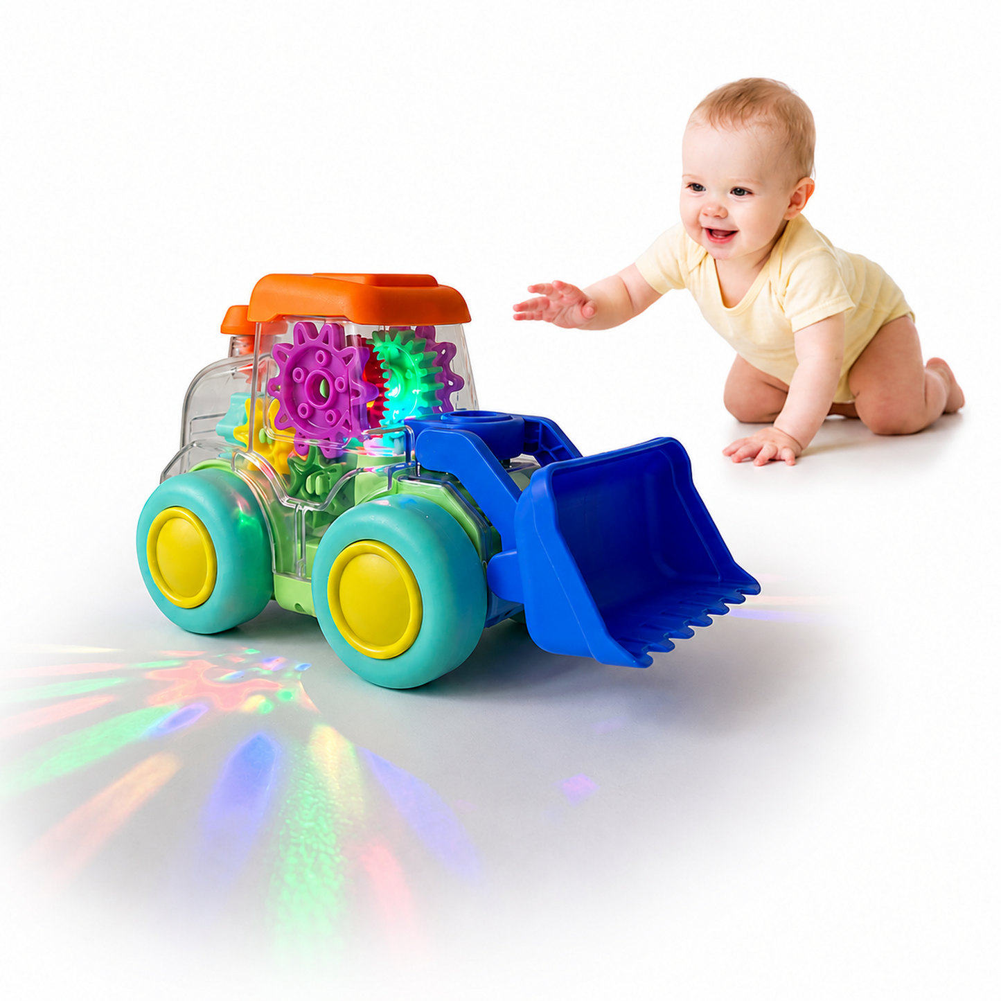 Rumble Dozer Lights & Sounds Bulldozer